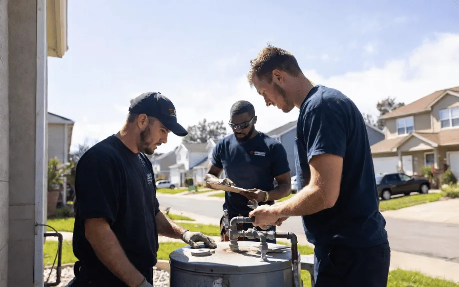 Water Heater Repair in Saxe, VA near me